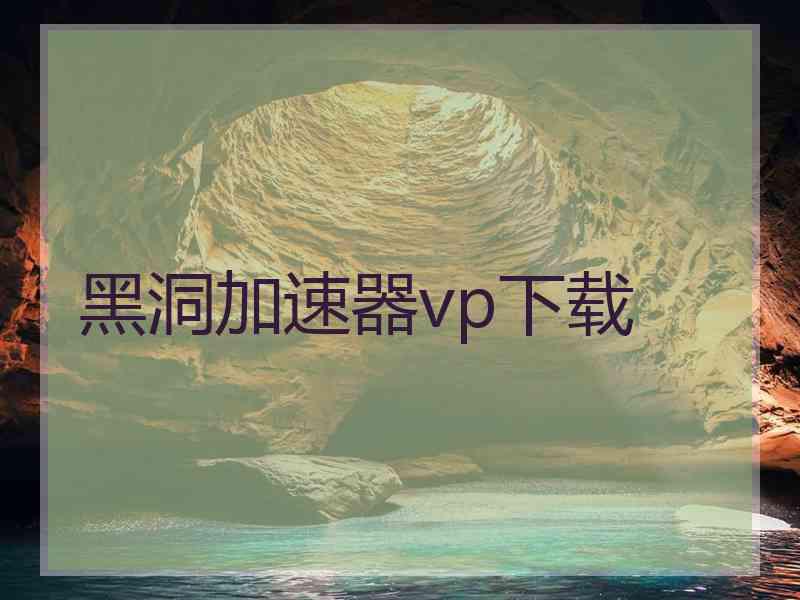 黑洞加速器vp下载