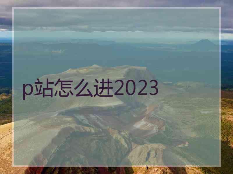 p站怎么进2023