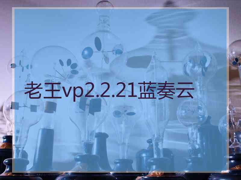 老王vp2.2.21蓝奏云