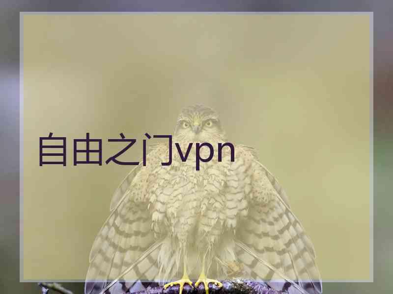 自由之门vpn